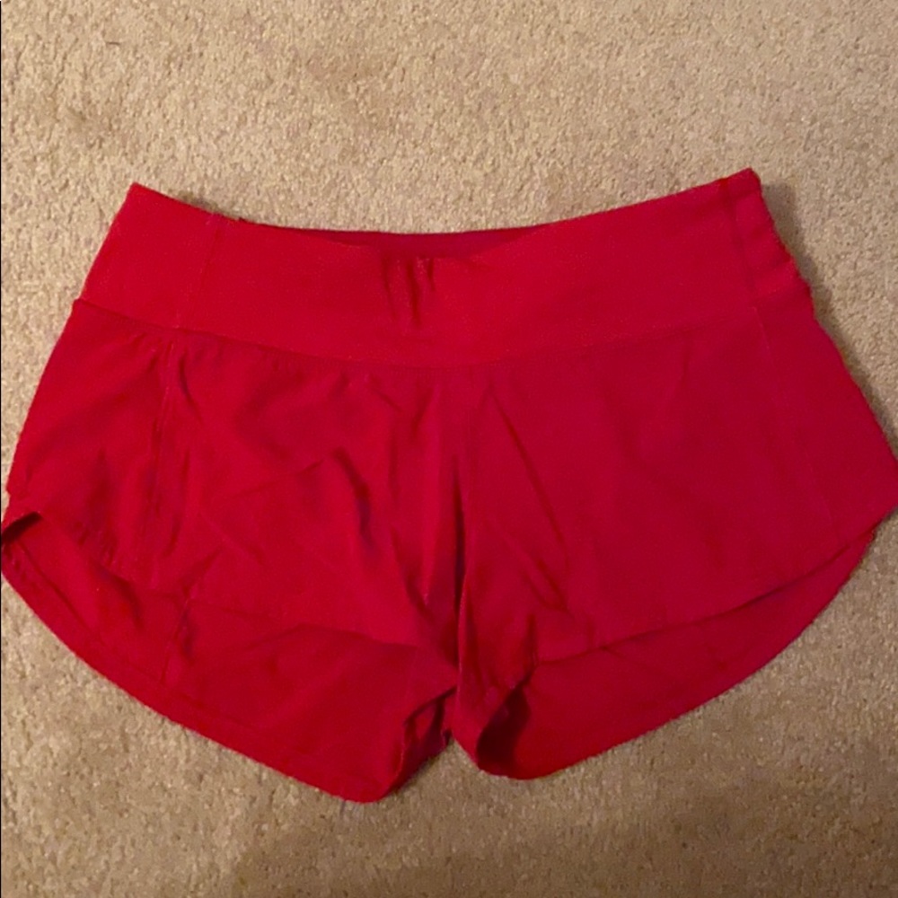 lululemon speed up short 2’’